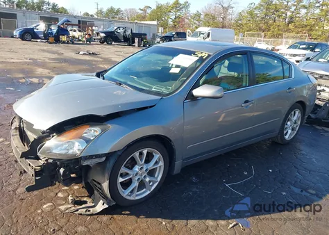 2007 Nissan Altima 2.5 S z USA, uszkodzony, nr VIN 1N4AL21E57N465054